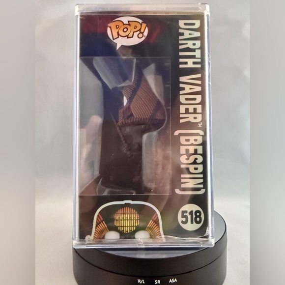 Funko Pop Star Wars Darth Vader (Bespin) #518 Art Series Walmart Exclusive - Picture 3 of 8